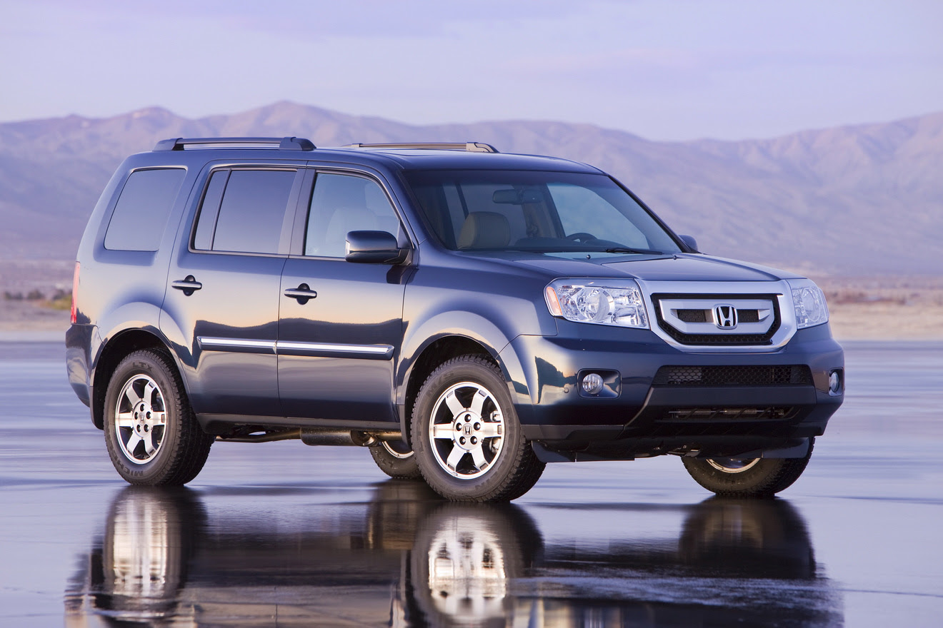 Honda Pilot Car Wallpaper