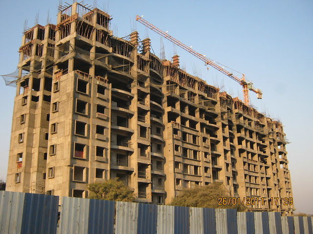 Megapolis Smart Homes 1 - A19 - A 21 Towers - Megapolis on 26th January 2011
