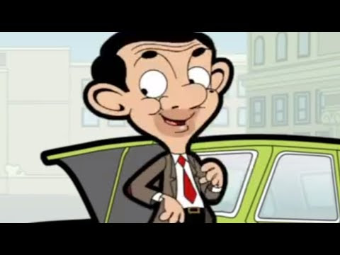 Bean's antics at the National Gallery - Mr Bean Animated