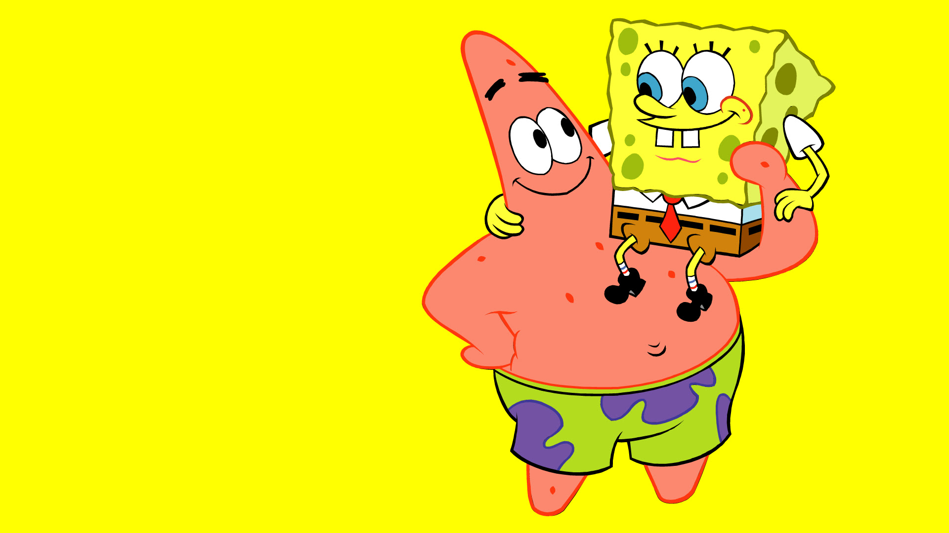 Spongebob and Patrick - Spongebob Squarepants Photo 