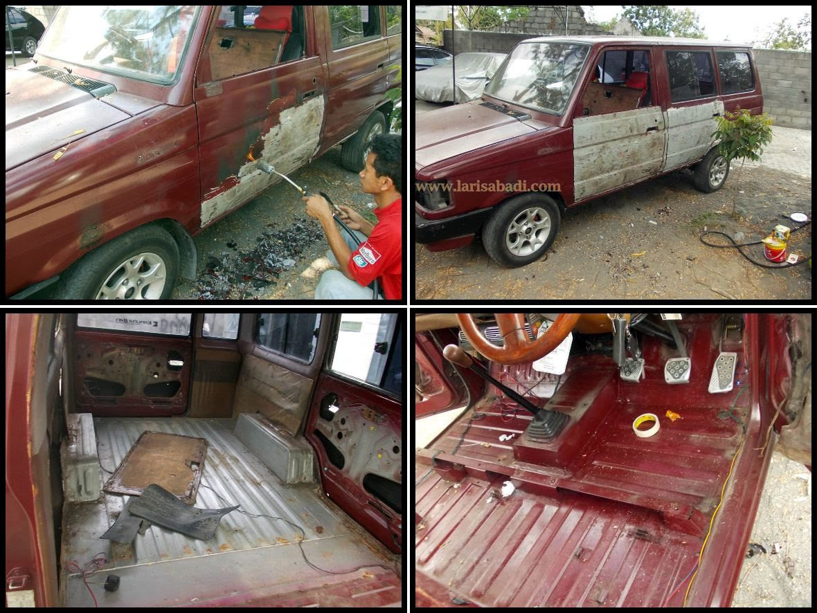 Restorasi Total Toyota Kijang Super 90 Laris Abadi