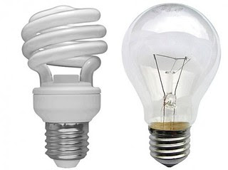 CFL vs incandescent