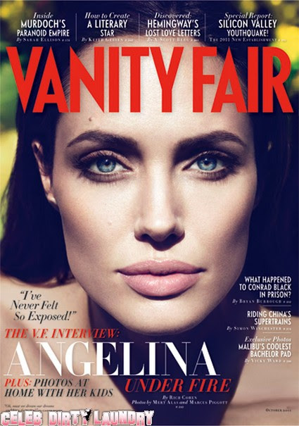 Angelina Jolie Reveals Her Secrets And Fears