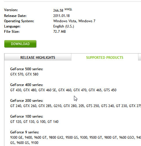 Installation Des Pilotes D Affichage Nvidia Sous Windows 7 Windows 8 Ou Windows 10 Nvidia