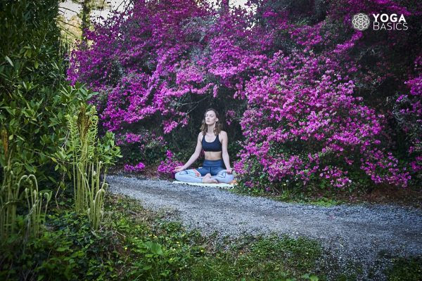 Woman practicing Meditation