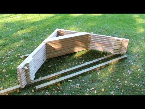 Building Roof truss systems for shed, barn, or a tiny ...