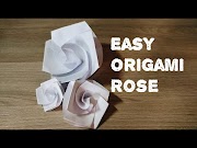 Terbaru Easy Origami Rose Flower, paling heboh!