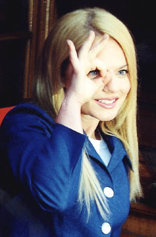 Geri Halliwell Website photo