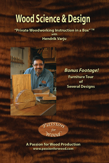 Wood Science and Design DVD - FineWoodworking