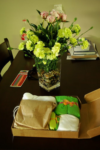 flowers and presents