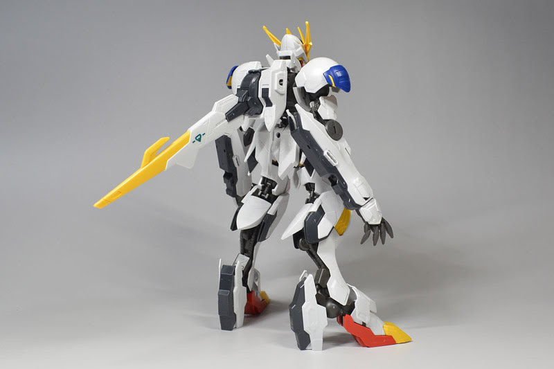 1 100 フルメカニクス ガンダムバルバトスルプスレクスのレビューです ガンダムブログはじめました