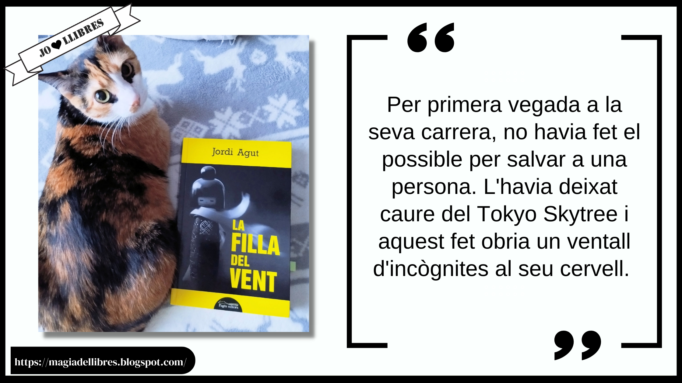 La filla del vent. Jordi Agut