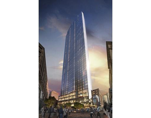 Boston's Millennium Tower
