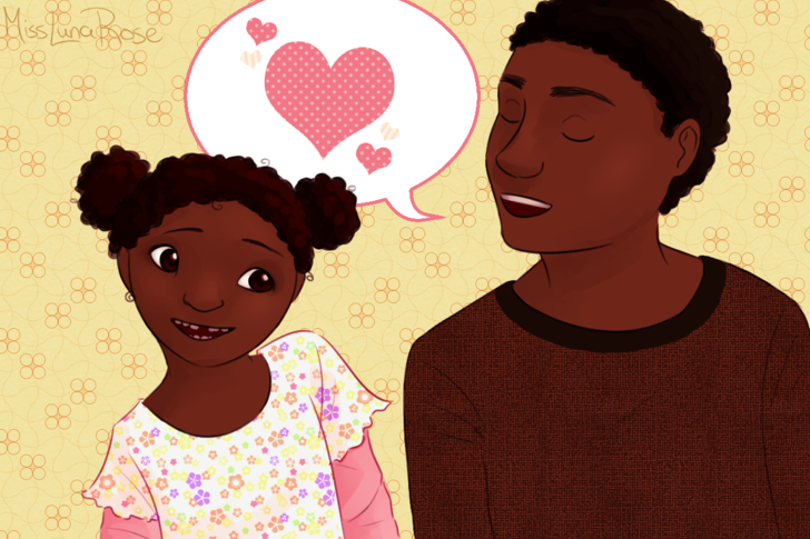 Man Speaks Lovingly to Girl.png