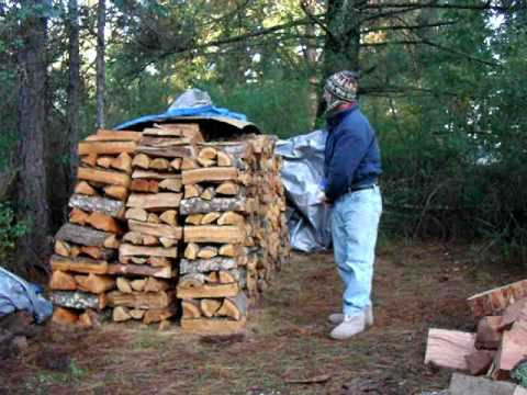 Perfect Cord of Wood - YouTube
