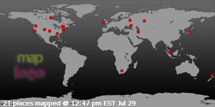 Visitor Map