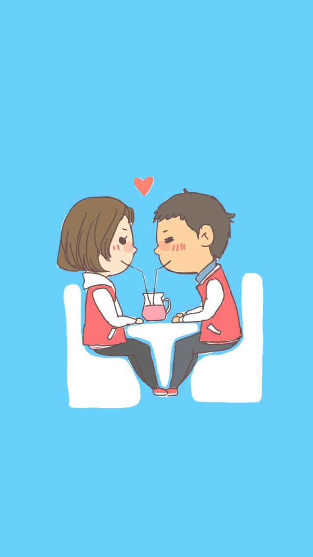 Free Cute Couple Wallpaper For Iphone Download Free Clip Art