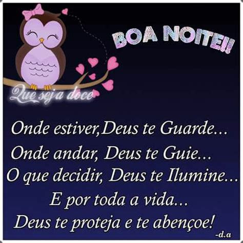 Frases Inspiradoras Para Boa Noite