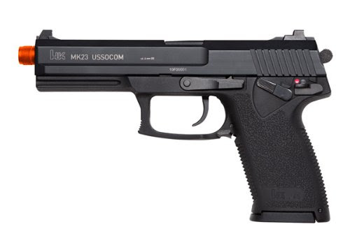 H K Mk23 Ussocom Gas Blowback Airsoft Pistol Airsoft Gun Henrietta Isakssonmer