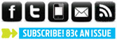 social media bar small
