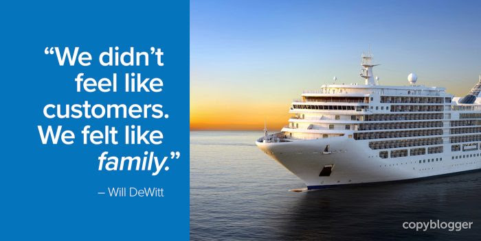 "We didn't feel like customers. We felt like family." – Will DeWitt