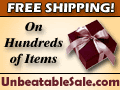 free shipping at site.unbeatablesale.com