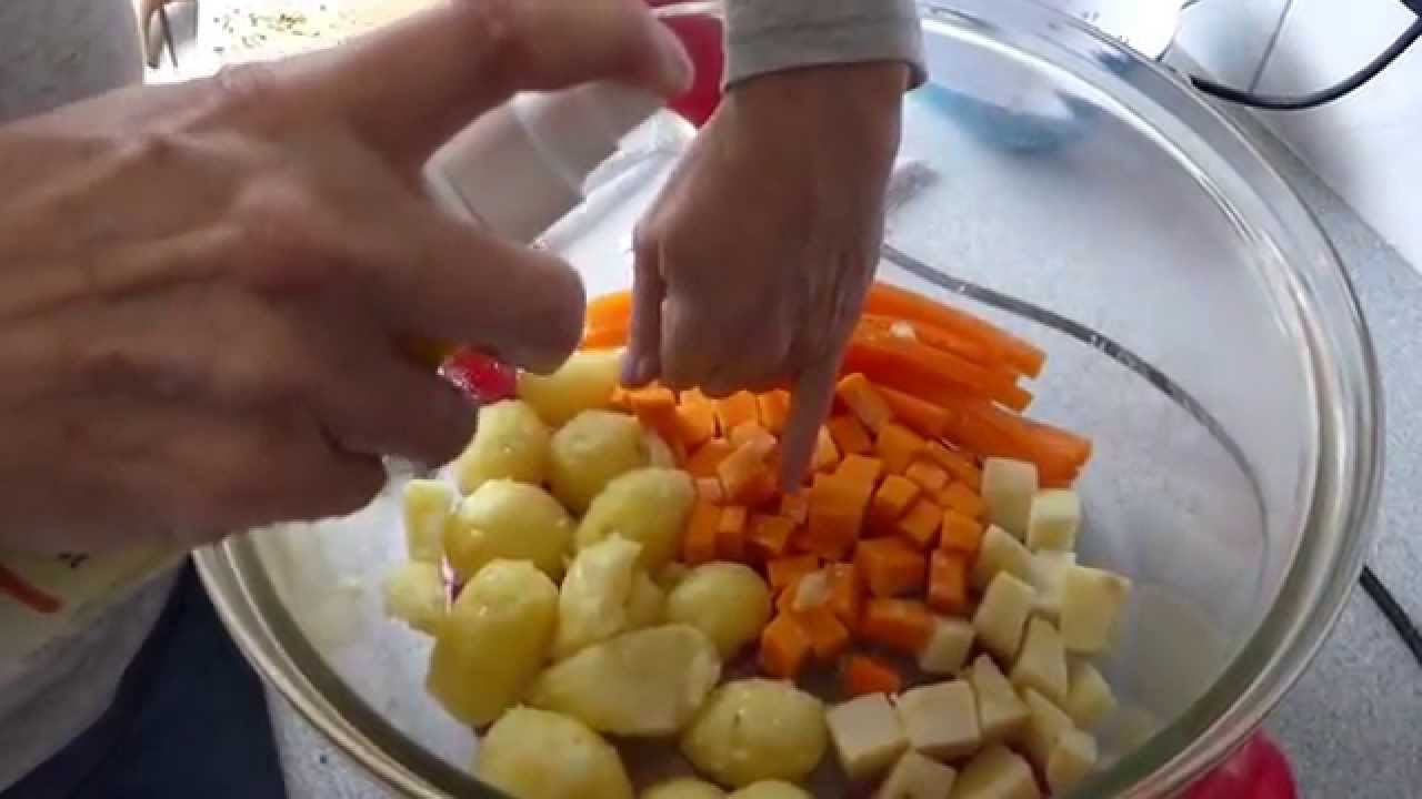 Microwave oven veg recipes