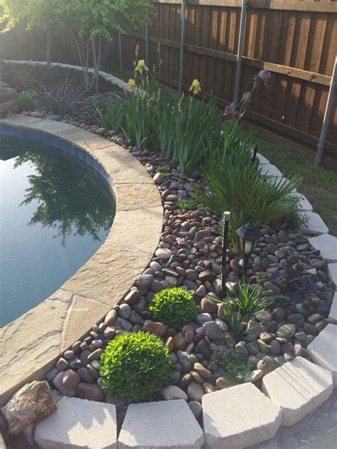 They will provide you with a wealth of inspiration and help you design a . Inground pool landscaping, Landscaping around pool