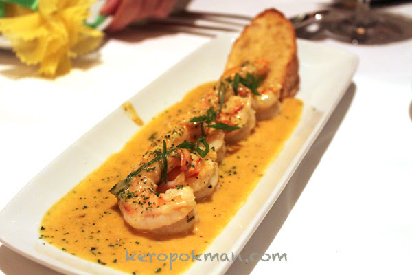 Ruth's Chris Steak House, Singapore