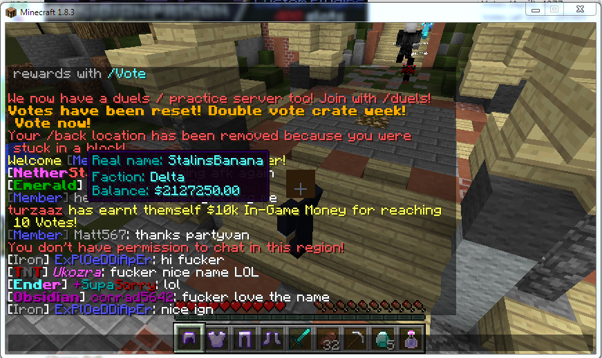 Selling Selling minecraft interesting account username