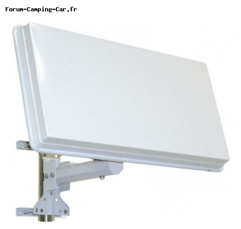 ANTENNES ET ACCESSOIRES TV POUR CAMPING - Antenne TV camping-car Omniplus  HD LTE Seeview RG-861214