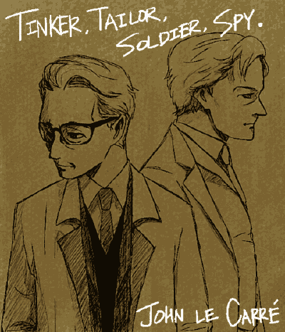 団扇ブログ 小説 ティンカー テイラー ソルジャー スパイ 感想