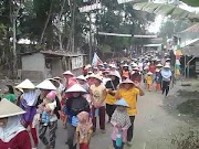 Menarik Caping Topi Petani Batik Titik Kerajinan Bambu Anyaman, Paling Populer!