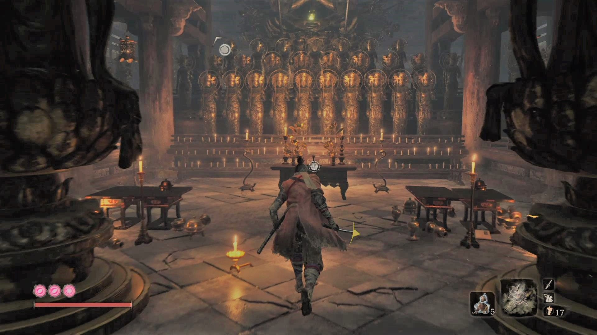 隻狼 Sekiro 見る猿 聞く猿 言う猿 猿と鬼ごっこ いつまでも迷い路