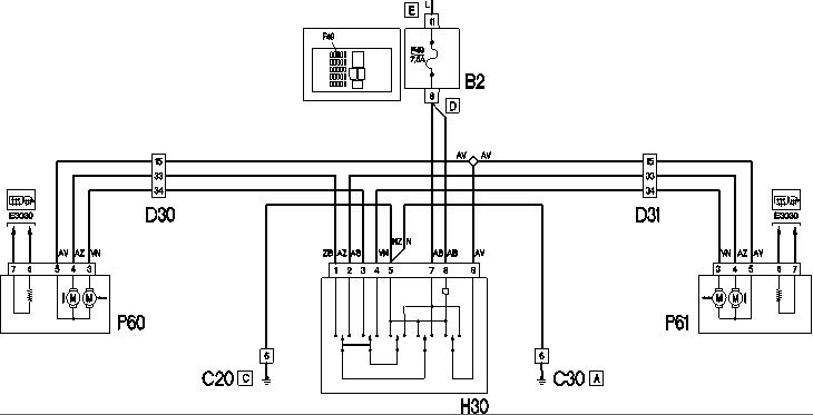 Technical: Fiat punto HGT wiring diagram? - The FIAT Forum
