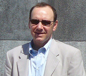 Portrait of actor Kevin Spacey (in 2006)(Part ...
