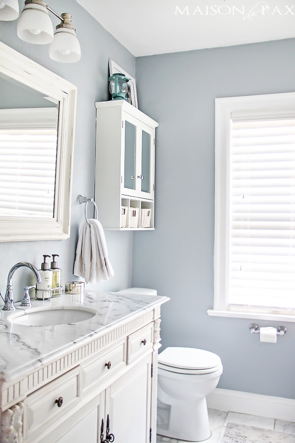 Small Bathroom Ideas Color : Remodeling Small Bathroom Ideas And Tips For You ... - On the other hand, small bathrooms are small, and no one likes being cramped.