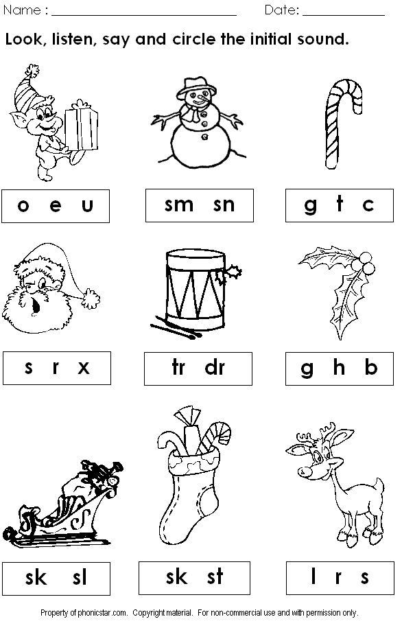 free worksheets preschool for christmas Calendar  Holiday Template Worksheet New Math Site