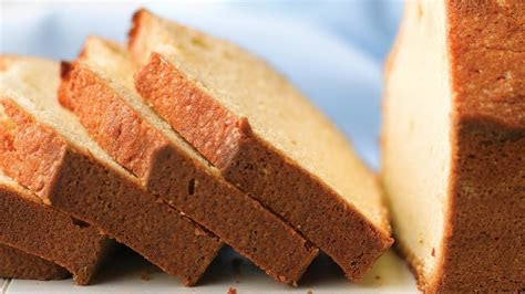 1 ½ teaspoon stevia glycerite (equals ½ cup sugar) Vanilla Pound Cake