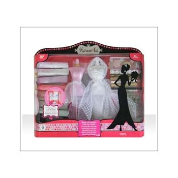 Bandai - Harumika - 30381 - Loisir Créatif - Tissage et Couture - Robe de Mariée Bandai - Harumika - 30381 - Loisir Créatif - Tissage et Couture - Robe de Mariée