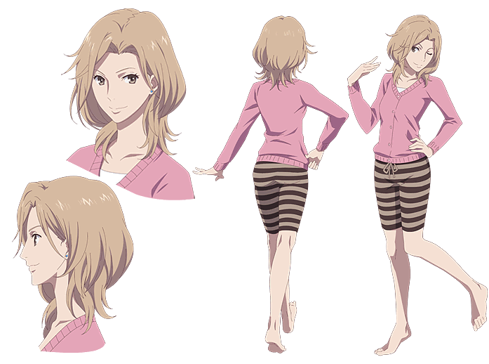 松前皐月 アニメ 花咲くいろは 公式サイト