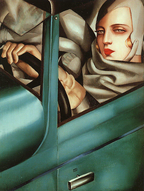 Tamara de Lempicka, Self-Portrait, 1925