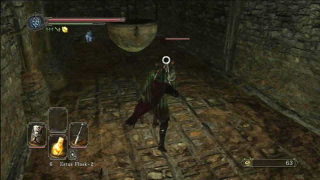 Derrote os guerreiros.  - Pico de terra - Passo a passo - Dark Souls II - Guia do Jogo e Passo a passo