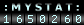 mystat