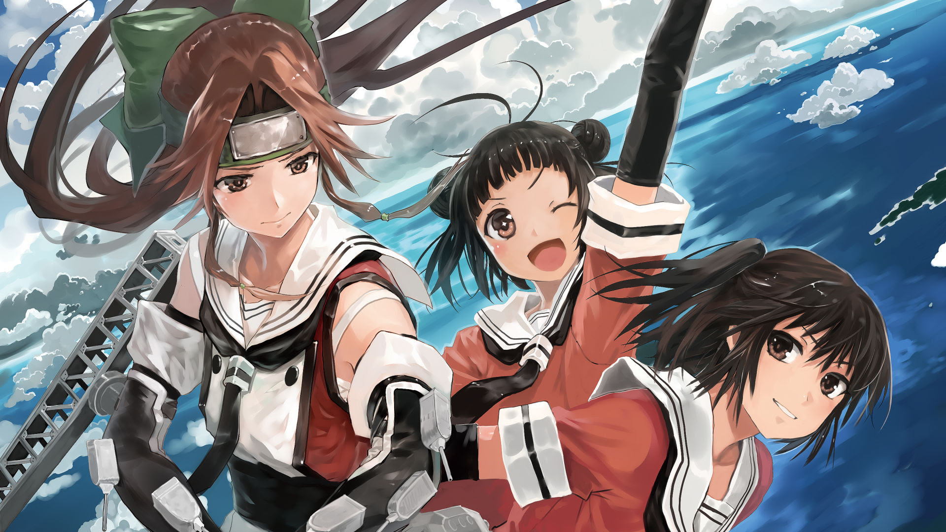 艦隊これくしょん 艦これ の高画質壁紙画像まとめ Pc スマホにぴったりな画像を見つけよう 写真まとめサイト Pictas