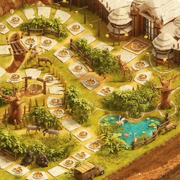 このクオリティは凄すぎる ディズニーの作り込まれすぎている箱庭的ボードゲーム Disney Vacation Club Sweepstakes Style4 Design