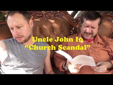 When you're like a religious Icon with Uncle John