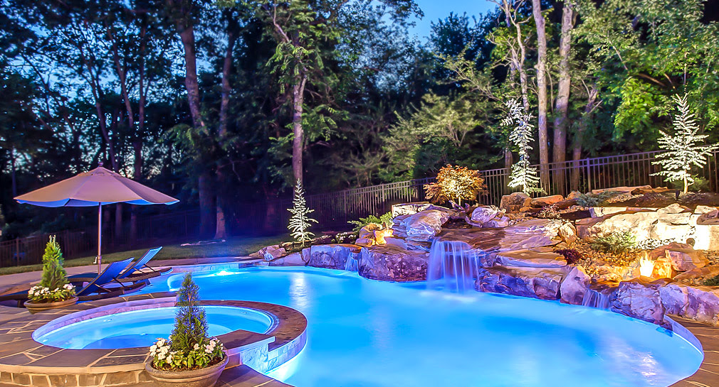 Custom Pool Gallery - Natural Pools and Spas by Peek Pools and Spas