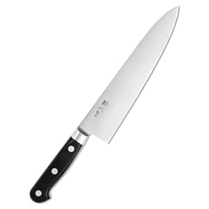 Suisin High-Carbon Steel Gyutou 9.5"(24cm) - Right