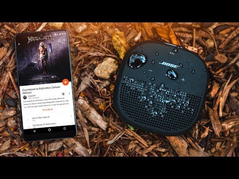 Video Bose Mini Speaker Cover